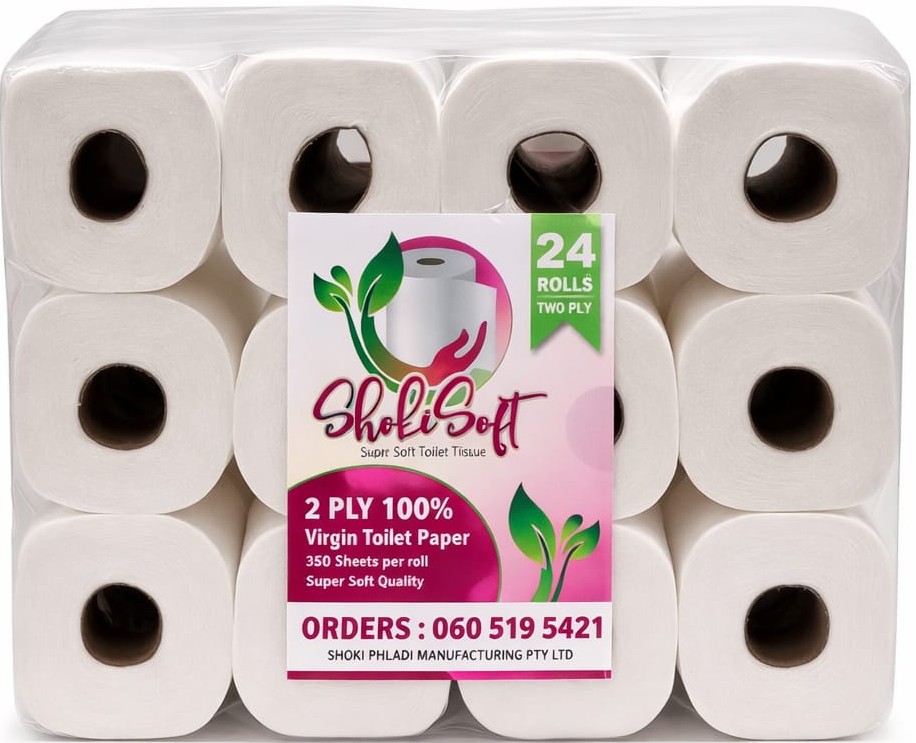 Family value pack - 24 rolls of ShokiSoft toilet paper